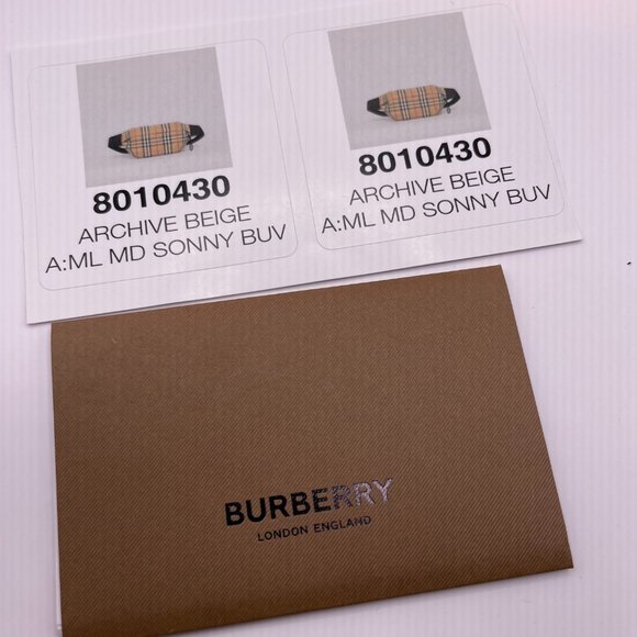 BURBERRY BELT BAG - Picture 15 of 16